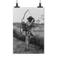 thumbnail image 2 of Print: Panama--Spraying Oil On Breeding Places Of Mosquitoes, circa 1890, 2 of 4
