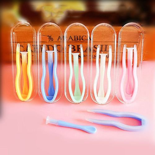 SHIYAO 2Pcs Inserter Contact Lens Removal Tool Kit with Colored