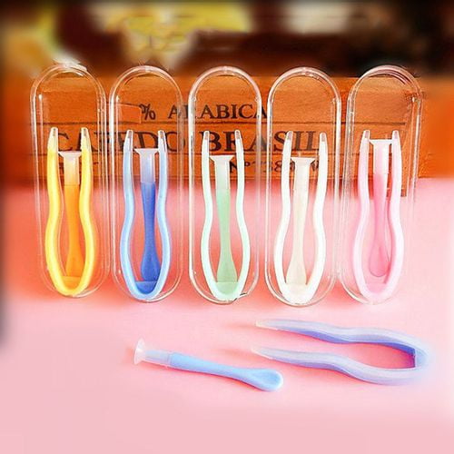 SHIYAO 2Pcs Inserter Contact Lens Removal Tool Kit with Colored