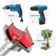 thumbnail image 3 of Door and furniture hinge cutter, 35mm wood hole cutter with depth stop (10-40mm), 3 of 5