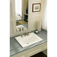 thumbnail image 5 of Kohler 2337-4-NY 22.75 in. Rectangular Drop-In Bathroom Sink with 4 CC - Dune, 5 of 5