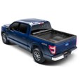 thumbnail image 3 of Truxedo Tonneau Cover 579601 Lo Pro QT; Soft Roll-Up Hook And Loop; Lockable Using Tailgate Handle Lock; Black; Vinyl, 3 of 5