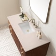 thumbnail image 4 of James Martin Vanities 48" Single Vanity, Mid-Century Walnut w/ 3 CM Eternal Marfil Top, 4 of 12