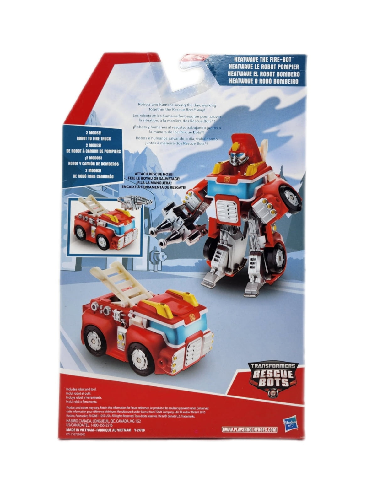 Rescue bots bombero outlet