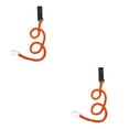 thumbnail image 4 of Guardoinrt Canoe Paddle Leash Board Rope Rods Nylon Safety Lanyard Portable Carabiner Cord Water Sports Rafting Accessories 1 Piece 2Set, 4 of 6