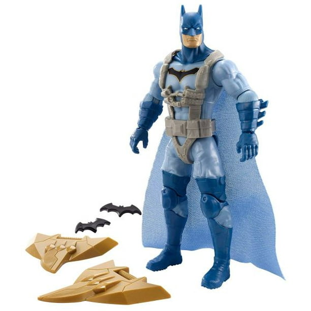 DC COMICS Batman Missions Figurine de Saut de Nuit Batman