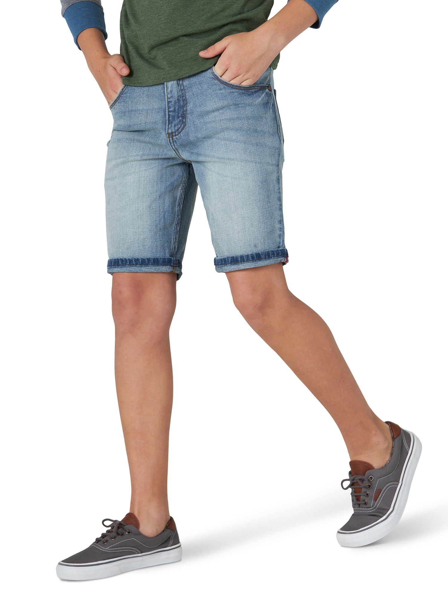 wrangler jean shorts walmart