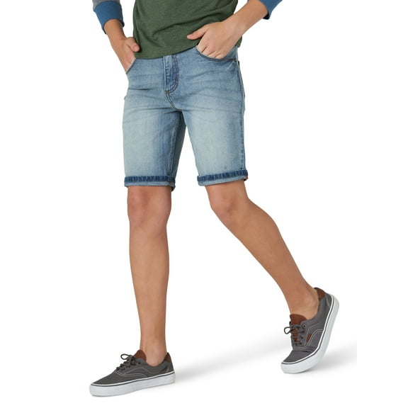 Wrangler Boys Five Pocket Premium Jean Shorts, Sizes 4-18 & Husky