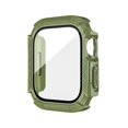 thumbnail image 2 of Joernso Watch Case Dustproof High Temperature-resistant Easy Installation Perfect Fit Full Coverage Protective PC Material Clear All Round Protective Cover for Apple Watch 8, 2 of 8