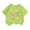 Light Green, variant on Huowey Kids Kid Girls Cute Fashion Printed T-Shirt Crew Neck Short Sleeve Tee Summer Casual Loose Comfortable Tops Fashionable Dailywear, 10-12 Years