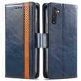 thumbnail image 3 of Case for Samsung Galaxy Note 10 Cover Leather Wallet Folio Case Book Design Flip Magnetic Closure - Blue, 3 of 5