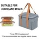 thumbnail image 4 of Large Capacity Picnic Bag Camping Picnic Basket Travel Picnic Bag Portable Bento Bag Thermal Insulation Bag, 4 of 5
