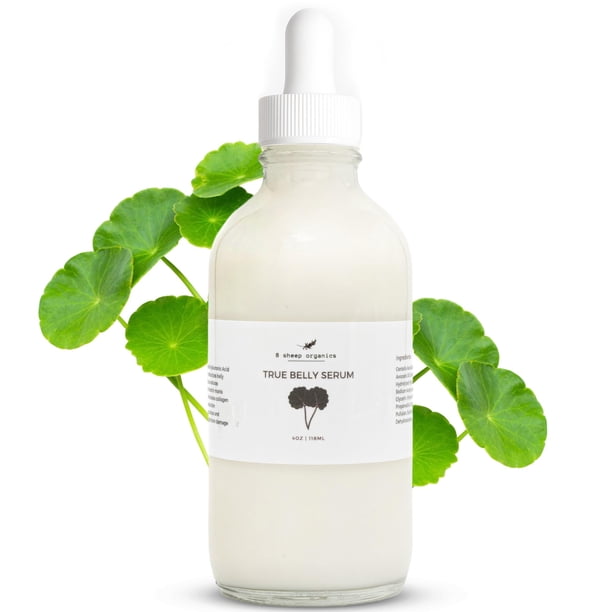 Sérum para el vientre 8 Sheep Organics True Belly 118 ml seguro para el embarazo