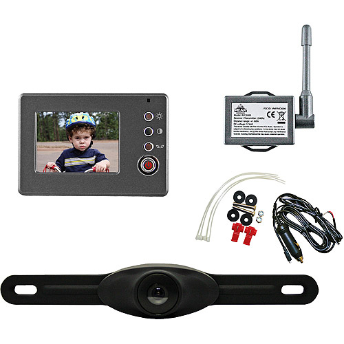 Peak Wireless Backup Camera Installation Instructions - Best Digital