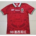 thumbnail image 1 of Copa Del Mundo 1998 Retro México Fútbol Local Lejos Jerseys De Manga Larga jersey Depangjing, 1 of 4
