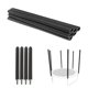 thumbnail image 5 of 6PCS Trampolín polos de reemplazo Accessoire esponja Trampolín polos con AntiCollision Cubiertas Accesorios Trampolín red polos de repuesto Trampolín Accesorios, 5 of 7