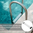 thumbnail image 2 of HOOWIFFY Pool Accessories 1Pack Metal Ladder Step Silver for Inground Pools Replacement, 2 of 8