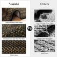 thumbnail image 5 of 2' x 6' Braided Jute Hallway Runner Rug，Non Slip Ultra Thin Washable Low-Pile Carpet for Laundry Room, Farmhouse Modern Mat Runner for Bedroom, Entryway, Hallway, 5 of 10