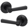 thumbnail image 3 of Cerradura de puerta Kwikset 740TDL-15S Trafford Lever en níquel satinado, 3 of 9
