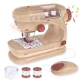 thumbnail image 1 of Minimáquina de coser DeAo para niños con luces y música, 1 of 7
