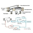 thumbnail image 4 of WA-101 Industrial Spray Gun High Atomization Reciprocating Machine Professional Automatic Spraying Tool Pneumatic Spraying ,Easy to Use, 4 of 5