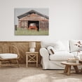 thumbnail image 2 of Stupell Industries Vintage Pickup Truck Weathered Country Barn Farmland Painting Gallery Wrapped Canvas Print Wall Art, Design by Danita Delimont, 2 of 7