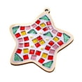 thumbnail image 5 of Mosaic Coaster Kit DIY Crafts Package Complete Beginner Friendly Set for Kids Adults Holiday Home Decoration, 5 of 9