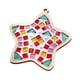 thumbnail image 5 of Kit de manualidades para posavasos, colores variados, para bandeja de bebidas, bricolaje, manualidades, regalo navideño, hogar Estrella, 5 of 9