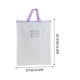thumbnail image 5 of Bolsa transparente para documentos A3, para papel de arte grueso, con visibilidad clara, protección segura del material, ideal para oficina y escuela, para guardar papel de arte y papel de prueba., 5 of 7