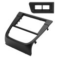 thumbnail image 4 of Auto  Frame, Perfect Fitting Stylish Car Fascia Trim ABS Sturdy  Mount Fascia  Replacement For Saveiro 2009+ For Car Modification, 4 of 8