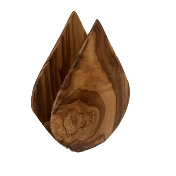 Olive Wood Napkin Holder