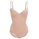 thumbnail image 1 of Fajas para mujer con sujetador Entrenador de cintura Corsé Adelgazante Body moldeador (café) S, 1 of 8