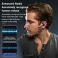 thumbnail image 6 of MPOW Bluetooth Single-Ear In-Ear Headphone - 270° Rotatable Mic, 180° Rotating Earhook, Left/Right Ear Universal, CVC8.0 Noise Reduction, IPX6 Waterproof, 20H Playtime, LED Power Display, 6 of 18