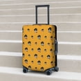 thumbnail image 5 of Uemuo Cute Dog Printed Washable Luggage Cover - Fashion Suitcase Protector Fits 18-32 Inch Luggage -, 5 of 8