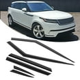 thumbnail image 4 of Visor 6pcs Black Window Visor Vent Sun Rain Shade Deflector Fits for Land Rover Range Velar 2018-ON, 4 of 8