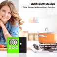 thumbnail image 1 of Temporizador de cocina digital Pantalla LCD magnética Cronómetro de cocina Mini herramientas de cocina, 1 of 7