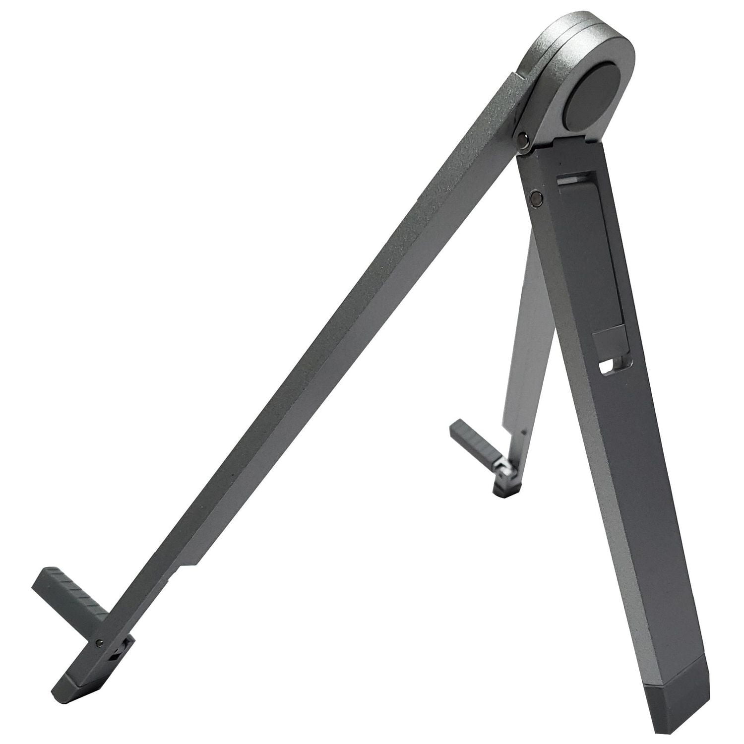 blackweb Adjustable Foldable Tablet Stand (Silver), Fits up to 11-inches