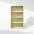 thumbnail image 4 of Furinno Simple Open Shelf, Bookcases, 4-Tier, Steam Beech, 4 of 6