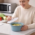 thumbnail image 7 of Microwave Steamers, Food Grade Silicone Microwave Pot with Handle & Lid, Oven & Dishwasher Safe for Vegetables, Cooking Bowls, Food Bowl, 7 of 7