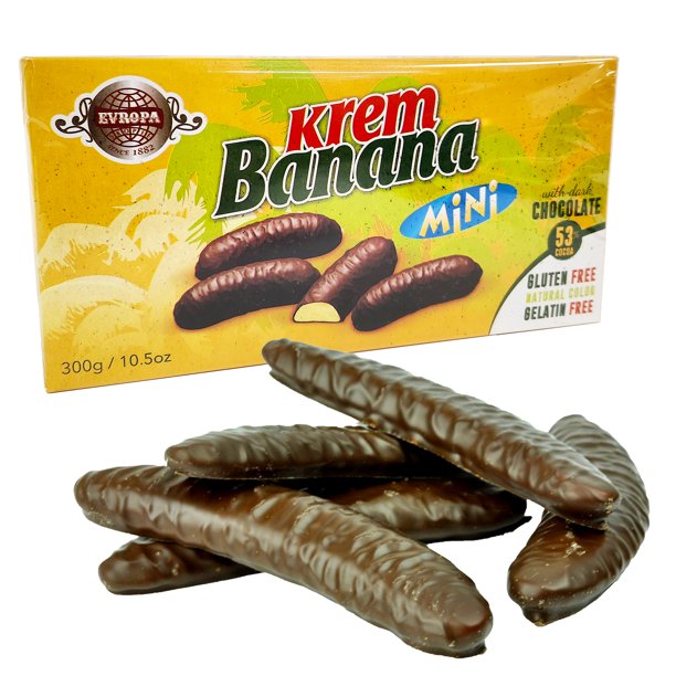 Chocolate Covered Banana Marshmallow Creme Dark Chocolate Banana Flavored Gluten Free