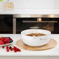 thumbnail image 3 of Thyme & Table Grey Marble Stoneware Round Cereal Bowl, 3 of 6