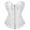 White, variant on Pavied Shapewear Tummy Control,Shapewear Bodysuit,Women's Underbust Latex Sport Girdle Waist Trainer Corsets Body Shaper For Women Underbust Corsets,Waist Trainer,Body Shaper clearance sales,Black L
