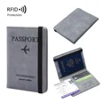 thumbnail image 3 of Travel Essential - RFID Blocking Passport Holder with Multi-Function Slots, 3 of 7