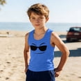 thumbnail image 2 of Camisola de Niños Pequeños 3-15 Años sin Mangas Tela Suave Impresión Gradiente para el Uso Casual Y Ocasiones Especiales, 2 of 6