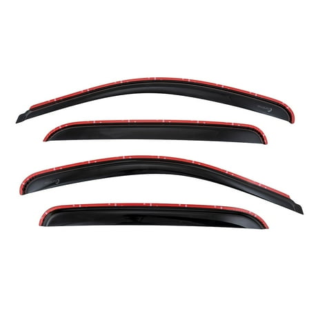 TrailFX 4515IC TFX 4-PC Window Vents RAINGUARDS