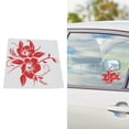 thumbnail image 3 of Car Sticker, Akozon Universal Car Decal Flower Car Sticker Car Decal Car Vinyl Sticker Car Vinyl Decal,Car Sticker Flower Decal Vinyl Automotive Delica For Motorcycle Truck SUV, 3 of 8