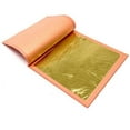 thumbnail image 2 of Slofoodgroup 24K Edible Gold Leaf - Cooking and Cake Decoration - 10 Loose Sheets, 2 of 7