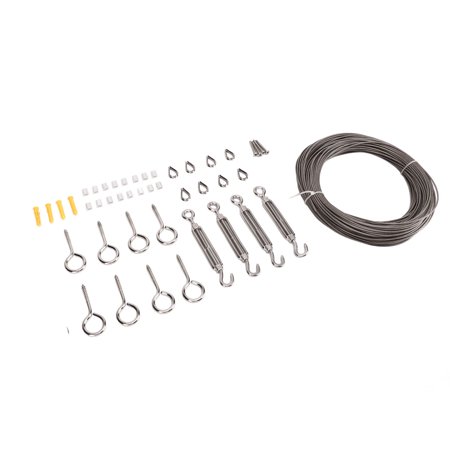 Wire Rope Hanging Kit,304 Stainless Steel Wire Stainless Steel Cable ...