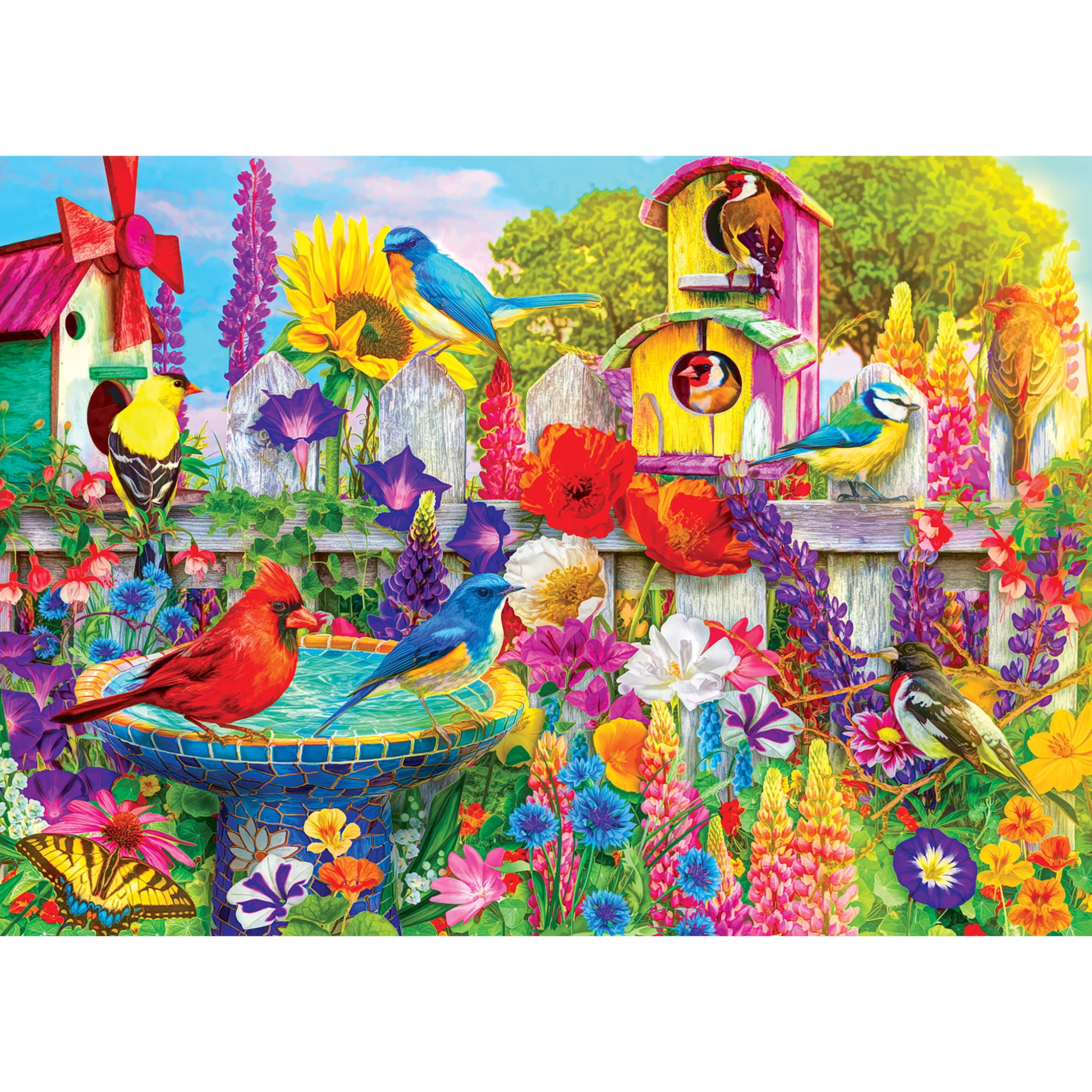 Cra-Z-Art Kodak 3000-Piece Cake and Flowers Adult Jigsaw Puzzle
