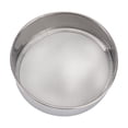 thumbnail image 5 of Colador de harina de malla fina de cocina, tamiz de harina de plata de acero inoxidable, tamiz de tamiz, filtro de azúcar en polvo para hornear pasteles, 5 of 5